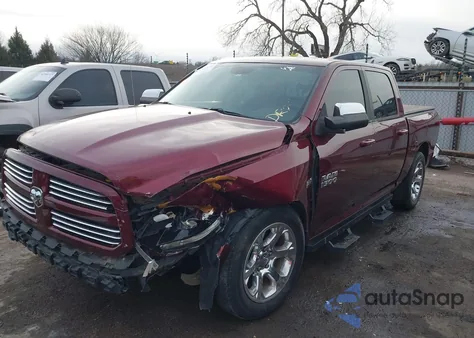 2016 Ram 1500 Sport z USA, uszkodzony, nr VIN 1C6RR6MT4GS297946